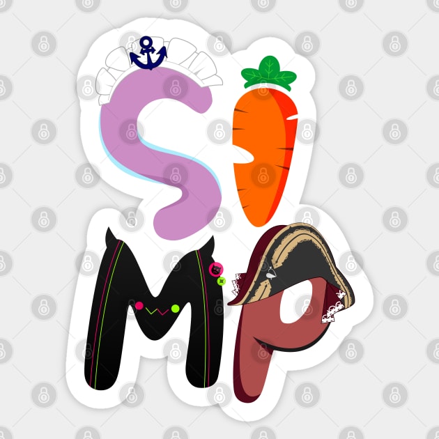 SIMP Hololive Sticker by naderu